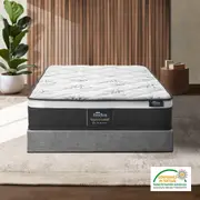 Bedra 30cm King Single Mattress Luxury Foam Bed Firm Pocket Spring