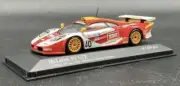 Minichamps 1/43 McLaren F1 GTR 4th Le Mans 1998 Team Davidoff Sugden 530184340