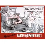 Eisner War WWII USA Don't Be Dope Mermaid Advert Canvas Wall Art Print Poster
