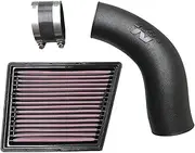 K&N Cold Air Intake Kit: High Performance, Increase Horsepower up to 18.7 HP / 40TQ : Compatible with FORD Fiesta ST 2022-2023; FORD Fiesta VII 2018-2023; FORD Puma II 2020-2023, 57-0695