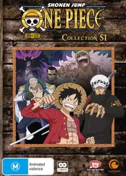 One Piece Uncut Collection 51 Eps 615 628 DVD