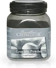 CRETACOLOR Graphite Sketching Powder 150gm, (Pack of 1), 15-15-080