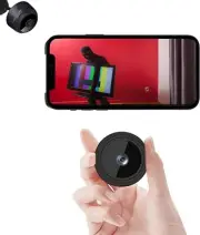 Spy Camera with Motion Detection Wireless Nanny Cam HD 1080P