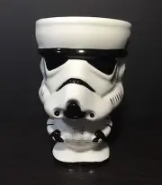 Star Wars Storm Trooper Ceramic Goblet with Cherry Hard Candy