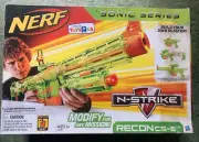 Brand New NERF N-Strike Recon CS-6 Dart Blaster –Sonic Series (Toys “R” Us)