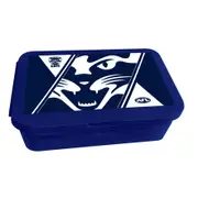 Geelong Cats AFL Bento Snack Container Lunch Box