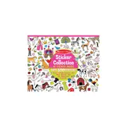 Melissa & Doug Sticker Collection Pink Kids/Childrens Interactive Toy 3+