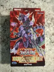 Yu-Gi-Oh! Dinosmasher's Fury Structure Deck Unlimited Edition English Konami NEW