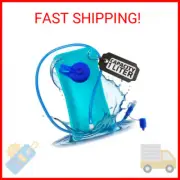 Water Bladder for Hiking Backpack - Hydration Bladder Leak Proof Drink Bottles W