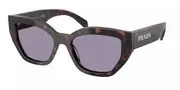 Prada PR A09S 17N03N Men's Sunglasses Tortoiseshell Size 53