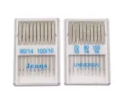 2 Boxes of Sewing Needles Sewing Machine Needles Portable Stitching Needles