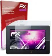 atFoliX armored film compatible with Blackmagic Design Video Assist 5 inch glass film 9H protective armor 03 FX HYBRID GLASS