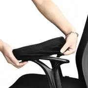 Ergonomic Memory Foam Office Chair Armrest Pads, Comfy Gaming Chair Arm Rest Covers (2 Pack)