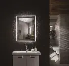 Mirror - Bathroom Mirror LED - LED Mirror w/ Touch Button 23.6" x 31.5" - Paris