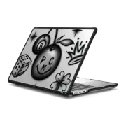MacBook Pro 14-inch (M1 - M4) Impact Case Lucky Airbrush Laptop Case