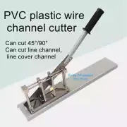 Adjustable PVC plastic line channel cutter Line channel cutter Cutting machine