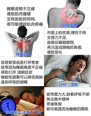 韓國 枕頭熱銷 韓國熱銷紓壓枕 記憶枕 駝背 脊椎 打呼 工作 忙碌 睡眠 免運