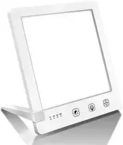 SAD Light Therapy Mood Daylight Lamp 10000 Lux, Touch Control, Timer, Adjustable