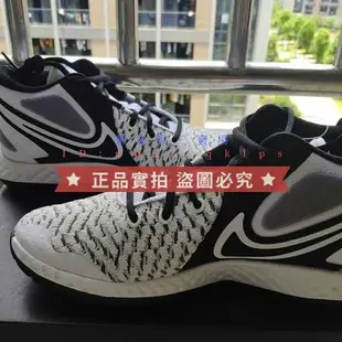 正品實拍 Nike KD Trey VIII 5 EP 白黑 CK2089-101 籃球鞋