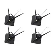 2X/4X Non-Ticking Silent Clock Movement Mechanism Quartz Clocks Motor Repair Kit