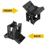 Center Console Insert Cup Holder Upgrade Divider For Toyota Highlander 2014-19
