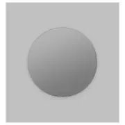 Mira Mirror Storm, Small Round