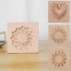 Cookie Mold 3D Baking Mold Carved Biscuit Mold Wood Cookie Embossing Mold guHLX