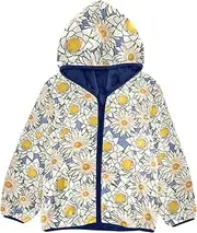[Caihoyu] Girls Sherpa Lined Hoodie Neutral Baby Girl Clothes Toddler Girl Hoodie