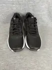 Under Armour Lockdown 6 Basketball Sneakers Mens 8.5 Black White Trainers Stable