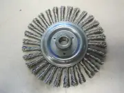 Metabo Wire Wheels, 6" x 5/16", 5/8-11"