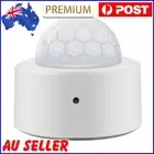 Motion Sensor Infrared Detector with PIR Alarm Sensor for Tuya Zigbee (with Lux)