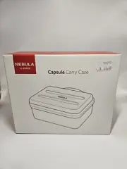 Nebula Capsule Portable Projector Carry Case by Anker D070111 | New | SYD