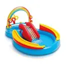 Intex Rainbow Ring Play Center Water Play Center 57453NP Pool Slide Toy