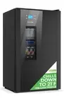NutriChef Beer Fridge 108 Can Capacity | Freestanding Beverage Refrigerator
