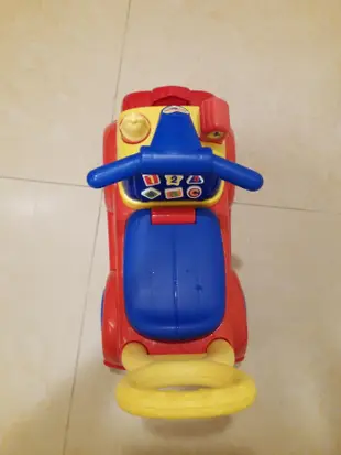 Fisher Price 費雪 二合一滑步助步車