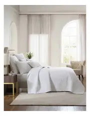 [Private Collection] Aerin Bedspread in Ivory