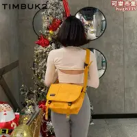 在飛比找Yahoo!奇摩拍賣優惠-timbuk2騎行包包女中性斜挎包帆布小包女ins潮郵差包單