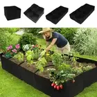 Tomato Potato Felt Grow Bag Rectangle Flower Plant Pot Planting Nursery Pot