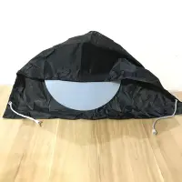 在飛比找Yahoo!奇摩拍賣優惠-天德牌雨衣M3 單售可拆式雨帽 黑色