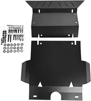 MAX COOL Steel Bash Plate Suitable for Toyota Hilux SR SR5 2005-2015 3mm