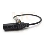 XLR 4 Pin Male to Female 1B 6 Pin Cable For Red Scarlet Epic power cable