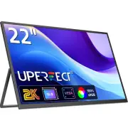 Portable Monitor 22“ 2560x1440 Laptop Monitor Computer External Screen USB C