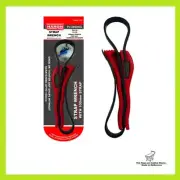 Haron 100mm Strap Wrench with Reinforced Core & Rubber Grip - Tap Fixing