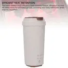 Electric Kettle 500ml 300W 5000mAh Quick Boiling Travel Mini Hot Water Boiler