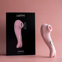 在飛比找PChome24h購物優惠-【WINYI】小海馬潮吹吸吮按摩器