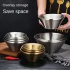 Kitchen tableware Hat Bowls Fruit Salad Mix Container Ramen Smoothie Bowls
