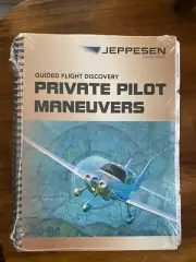 Jeppesen Guided Flight Discovery - Private Pilot Maneuvers Manual - 5th Edition