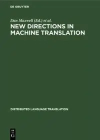 在飛比找博客來優惠-New Directions in Machine Tran