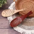 Easy To Clean Fish Shaped Serving Spoons Rice Paddle Spatula Rice Scooper