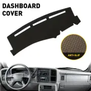Custom Fit 1999-06 Chevrolet GMC 1500 2500 Car Dash Mat Cover Dashmat Dashboard (for: Chevrolet)